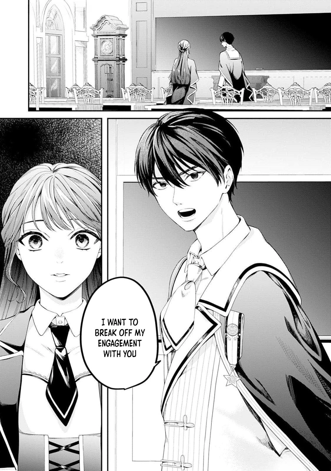 The Lady Rejected for Being Too Perfect Finds Love With a Neighboring Crown Prince Chapter 1 Page 3